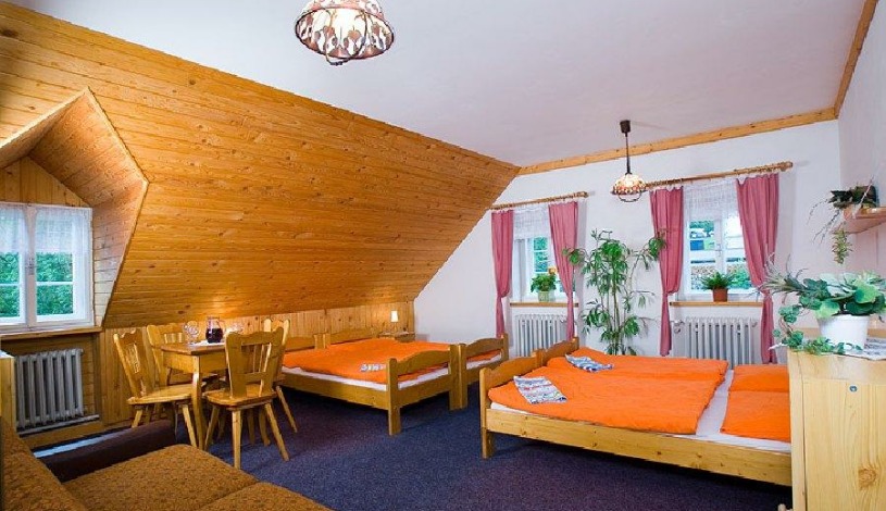 Pension Samohel  Rokytnice nad Jizerou - Čtyřlůžkový